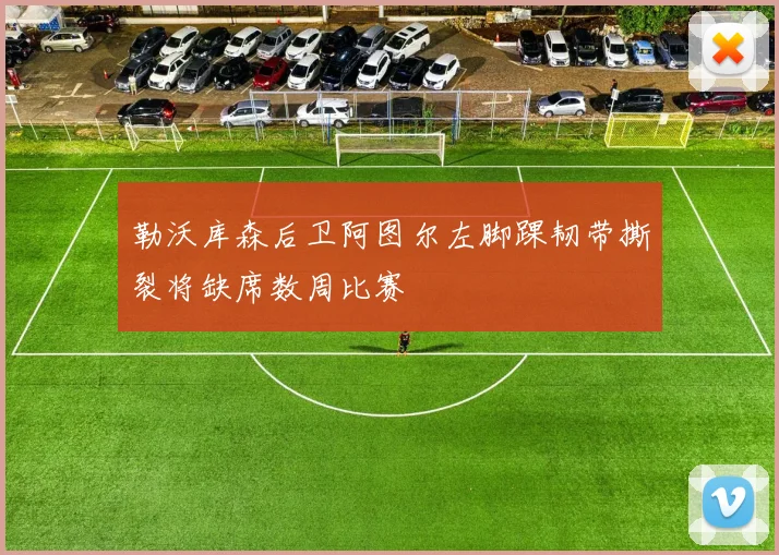 勒沃库森后卫阿图尔左脚踝韧带撕裂将缺席数周比赛